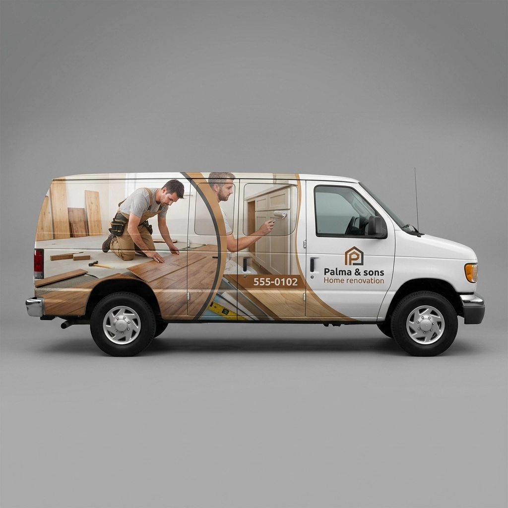 2006 Ford E-250 Base wrap concept