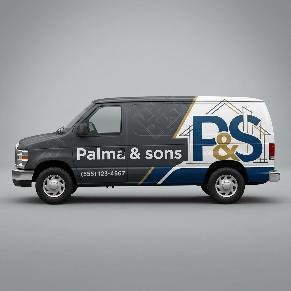 2006 Ford E-250 Base wrap concept