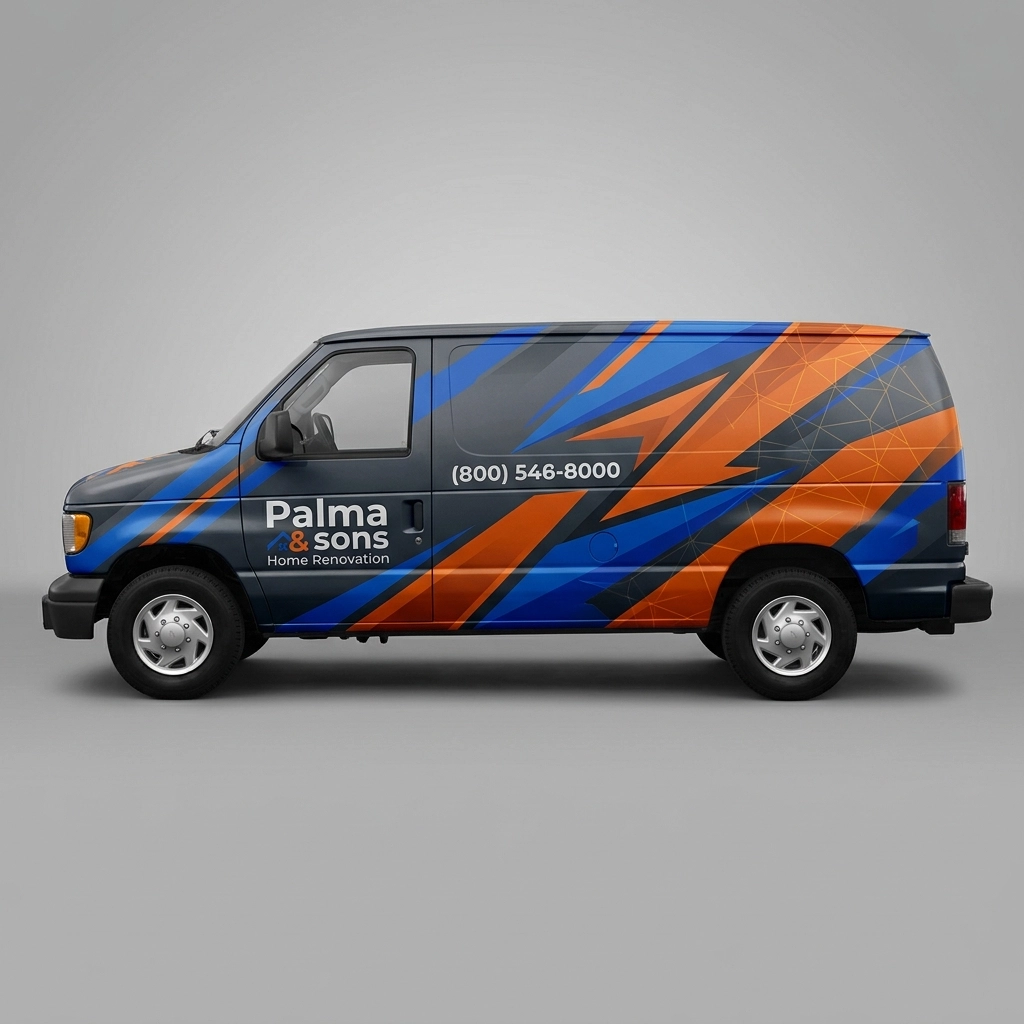 2006 Ford E-250 Base wrap concept