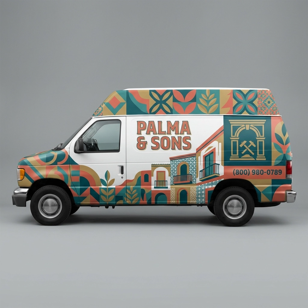 2006 Ford E-250 Base wrap concept