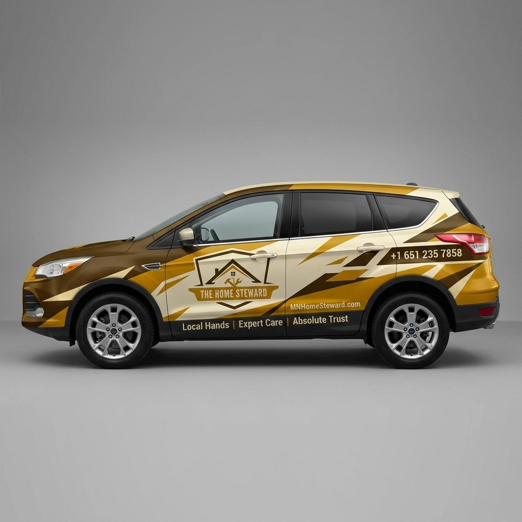 2014 Ford Escape Titanium wrap concept