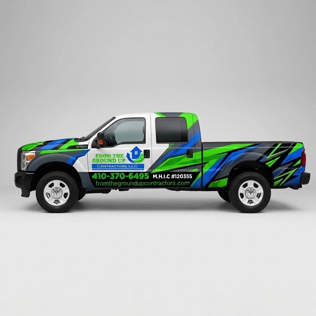 2015 Ford F-250 Super Duty Lariat wrap concept