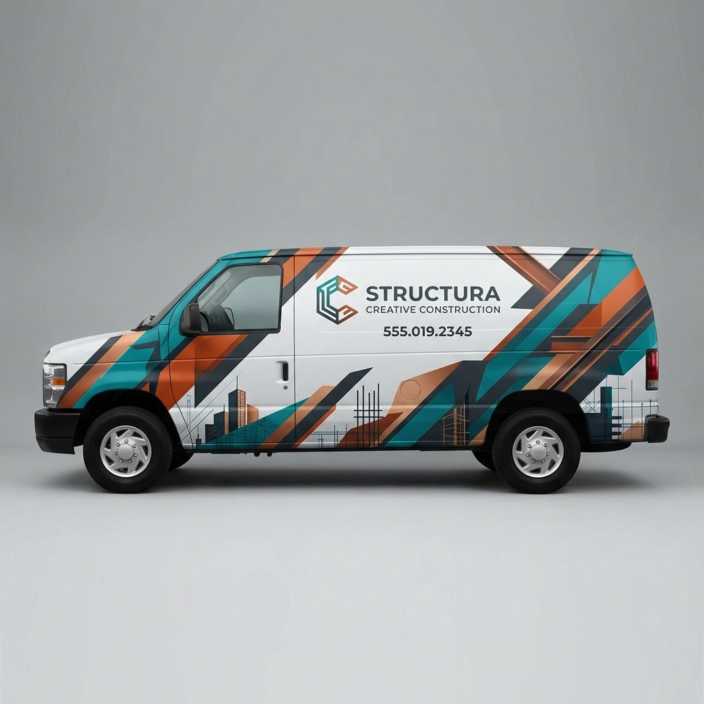 2013 Ford E-250 Base wrap concept
