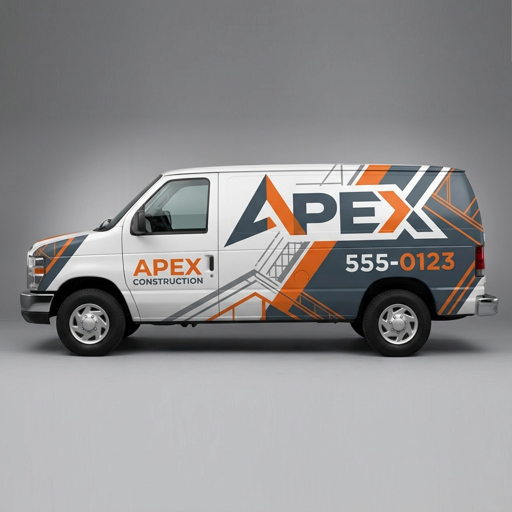 2013 Ford E-250 Base wrap concept