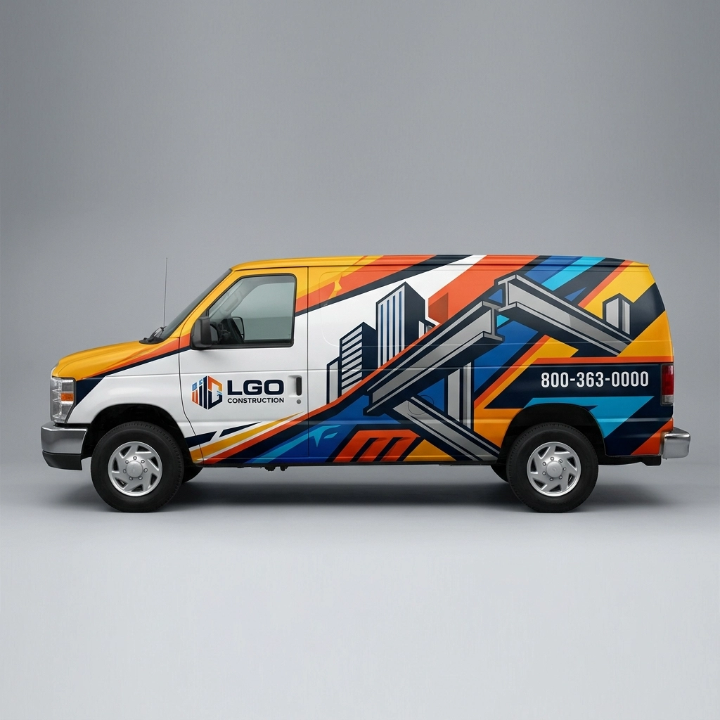 2013 Ford E-250 Base wrap concept