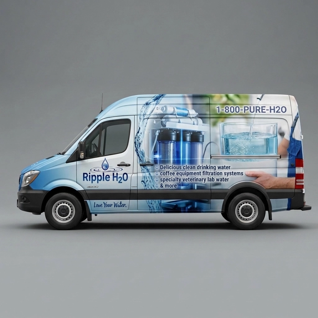 2012 Mercedes-Benz Sprinter 3500 Base wrap concept