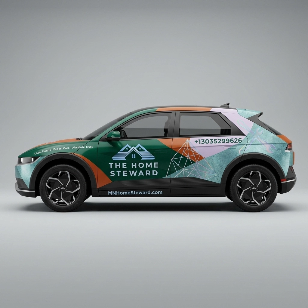 2024 Hyundai Ioniq 5 Limited wrap concept