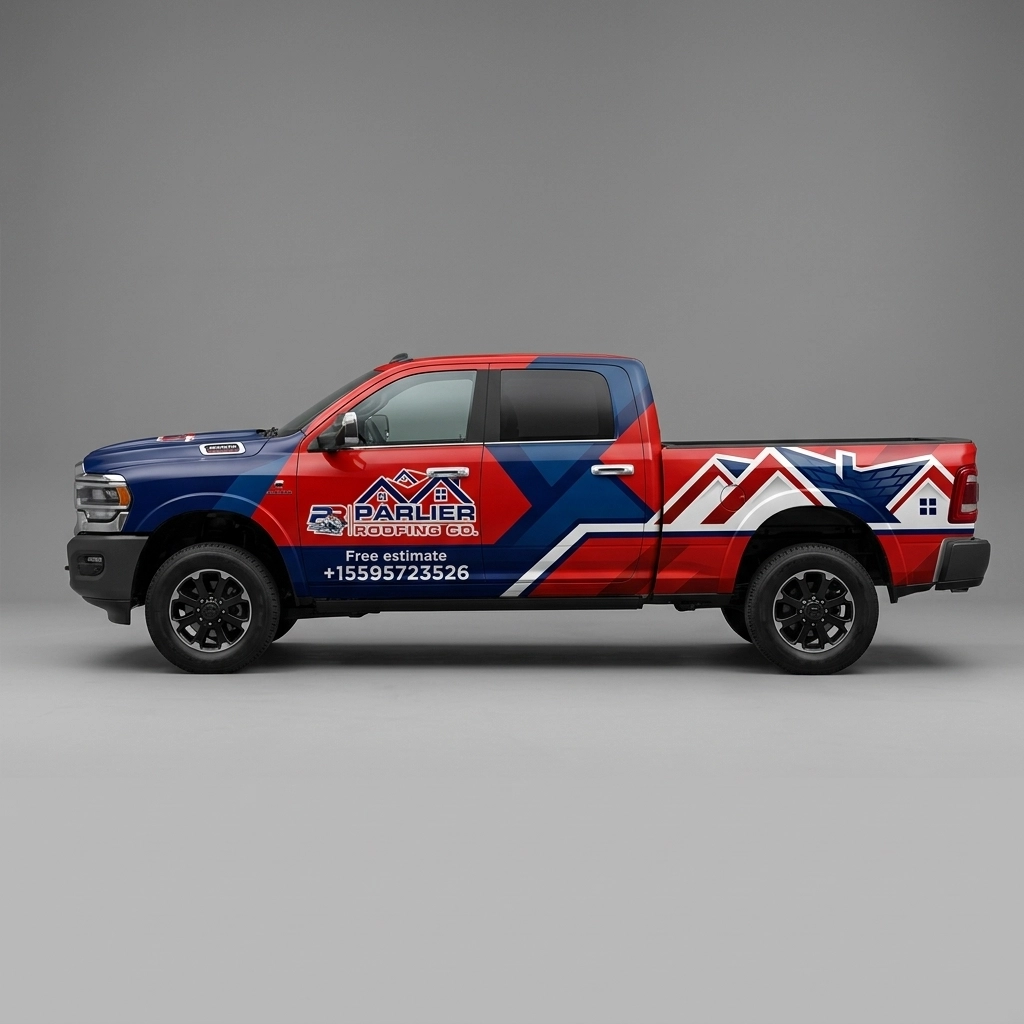 2023 Ram 2500 Big Horn wrap concept