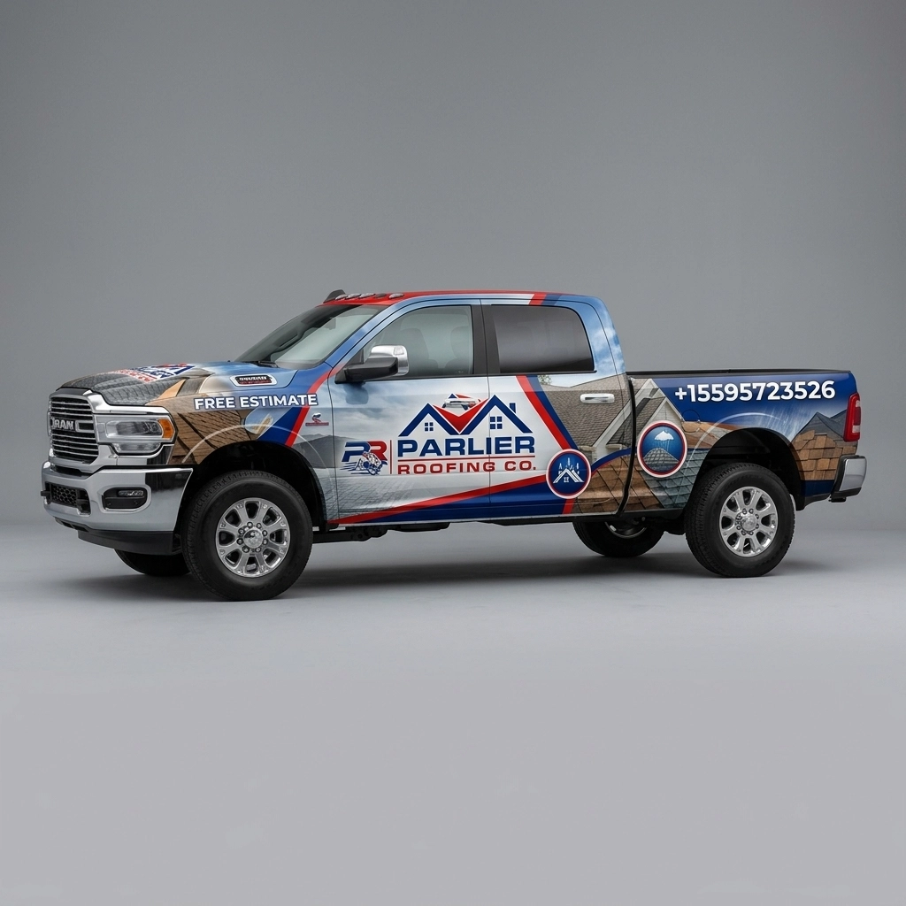 2023 Ram 2500 Big Horn wrap concept