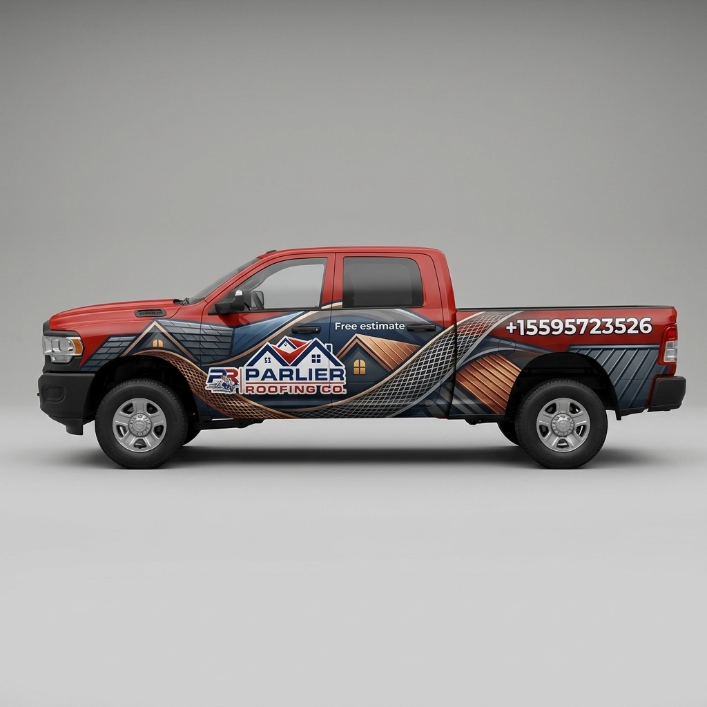 2023 Ram 2500 Big Horn wrap concept