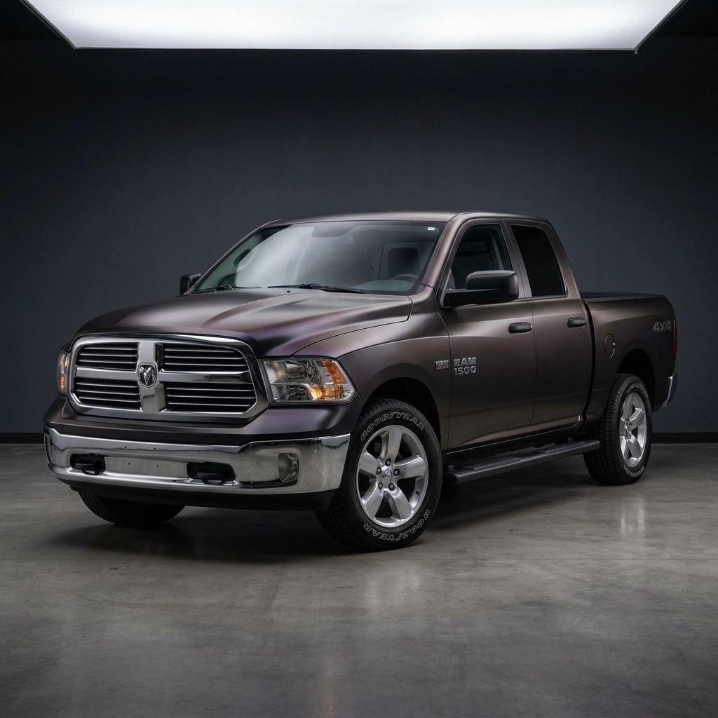 2010 Dodge Ram 1500 Laramie wrap concept