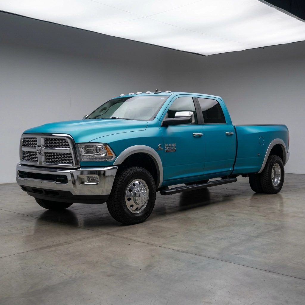 2014 Ram 3500 Laramie wrap concept