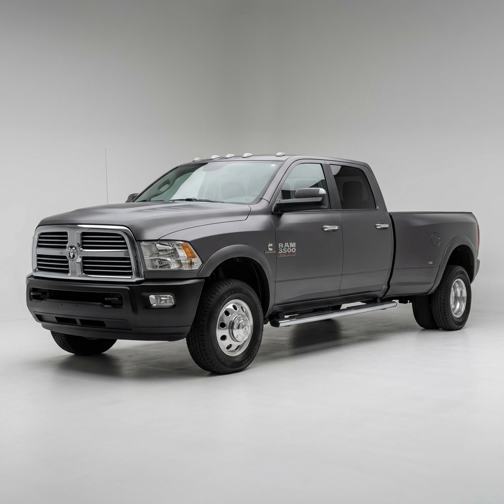 2014 Ram 3500 Laramie wrap concept