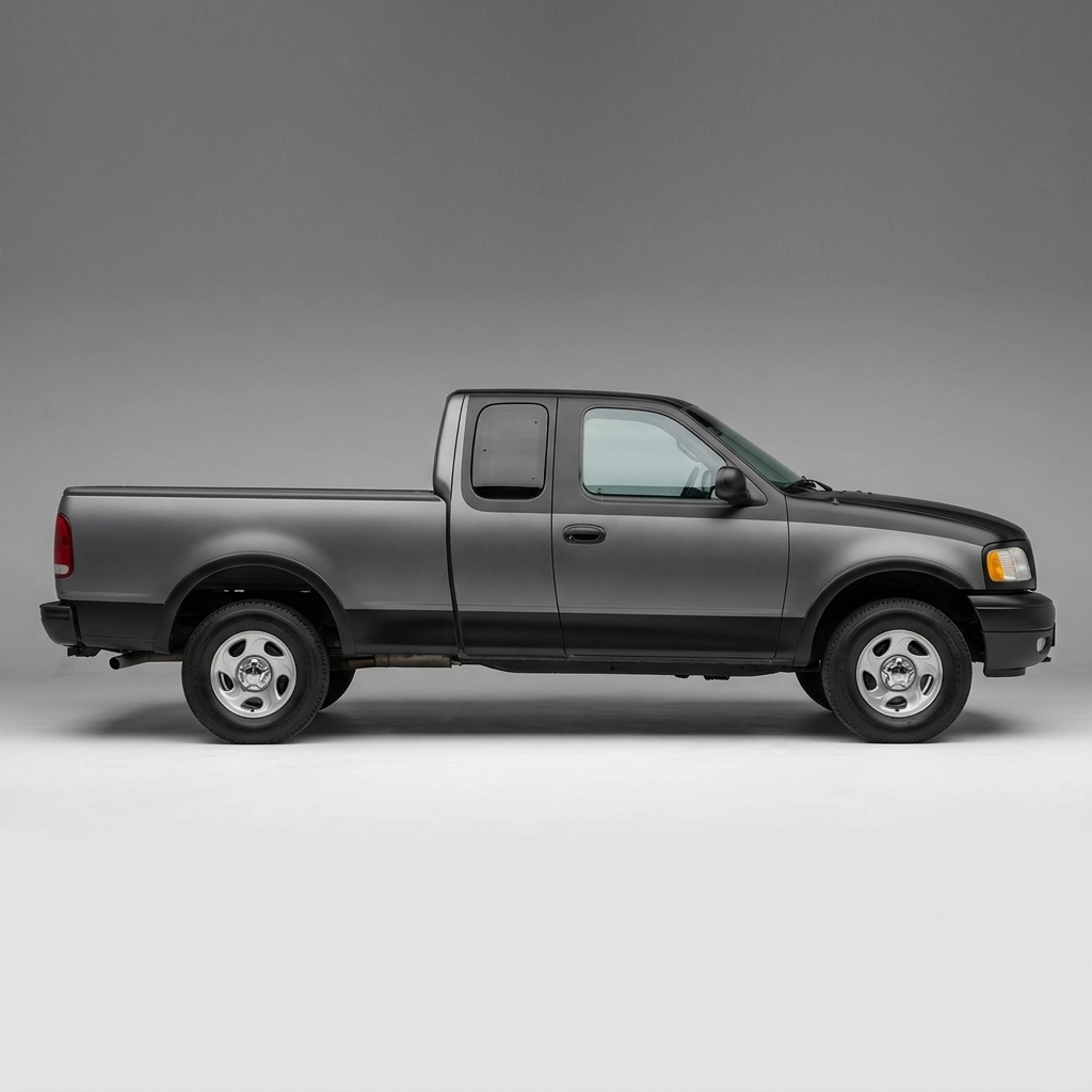 2002 Ford F-150 XLT wrap concept