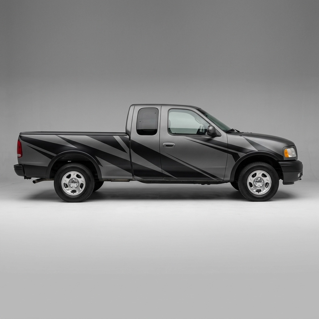 2002 Ford F-150 XLT wrap concept