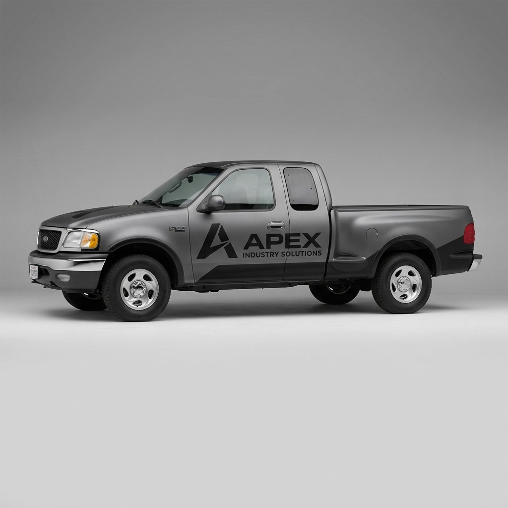 2002 Ford F-150 XLT wrap concept