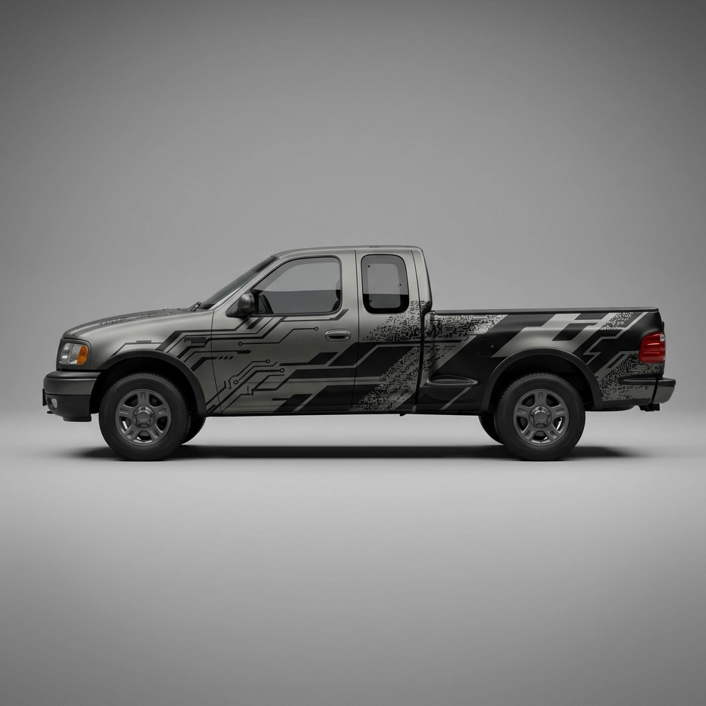 2002 Ford F-150 XLT wrap concept