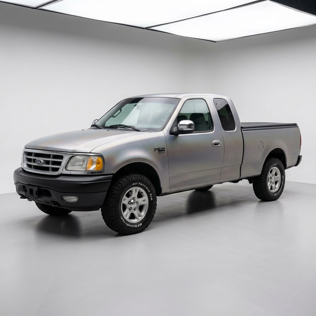 2002 Ford F-150 XLT wrap concept
