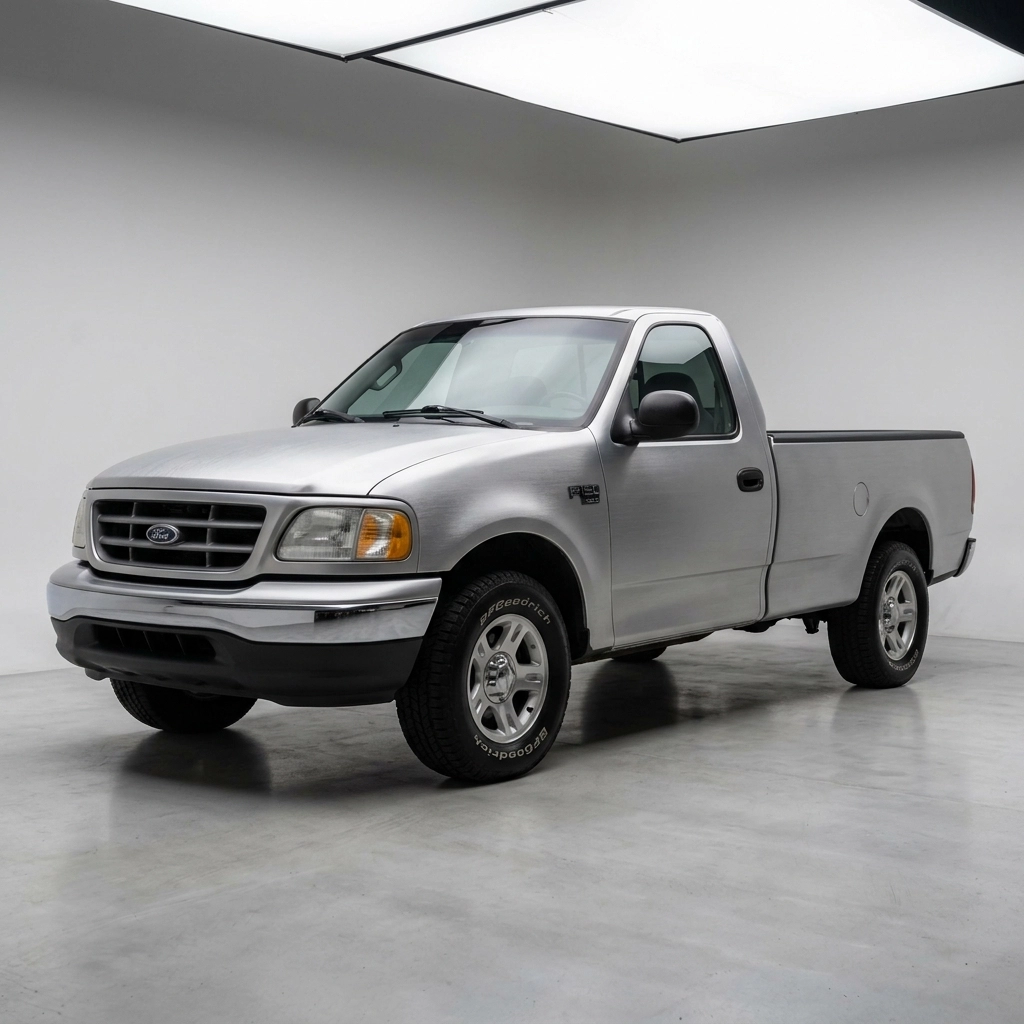 2002 Ford F-150 XLT wrap concept