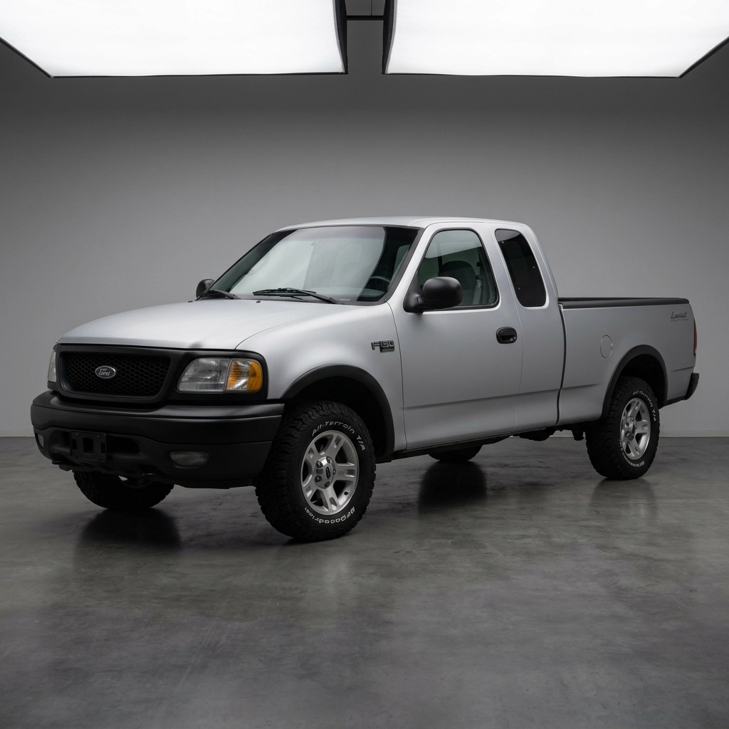 2002 Ford F-150 XLT wrap concept
