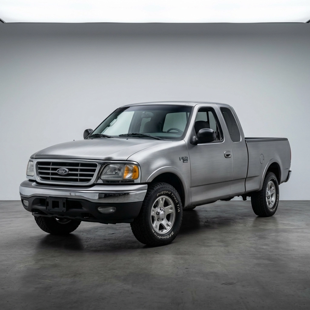 2002 Ford F-150 XLT wrap concept