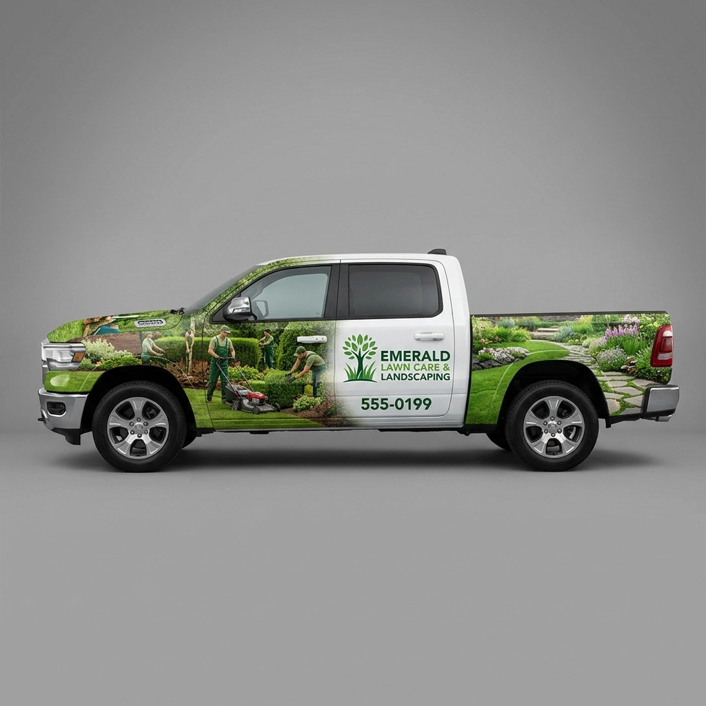 2020 Ram 1500 Big Horn wrap concept