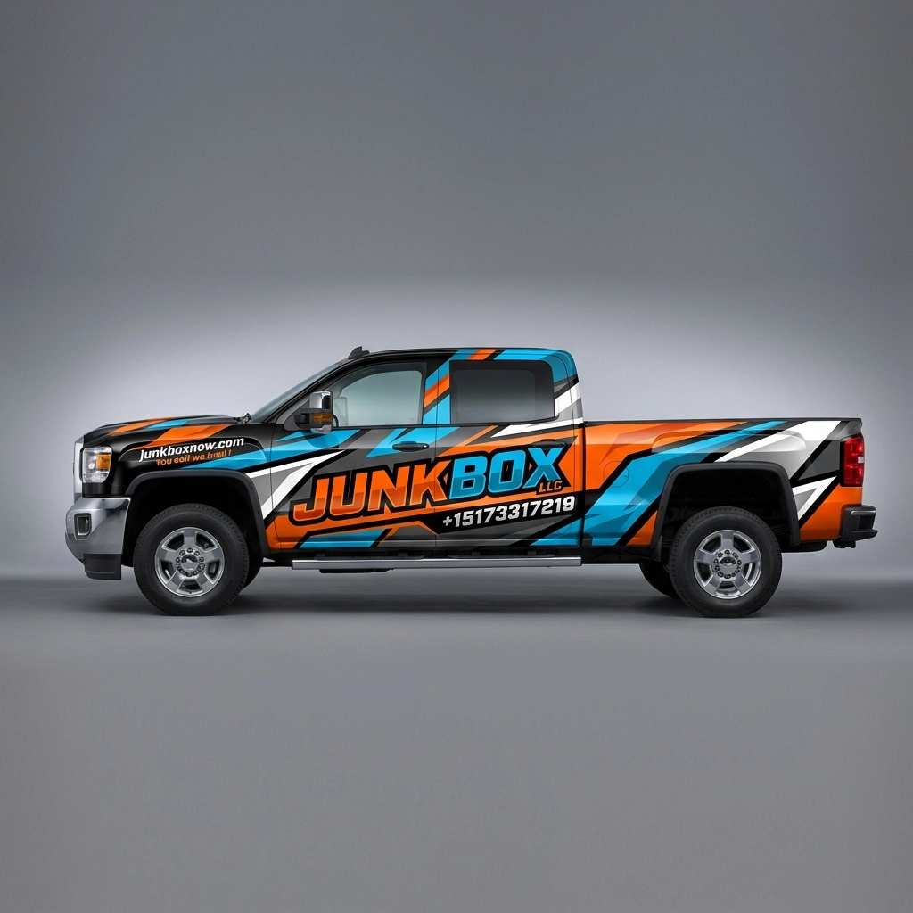 2017 GMC Sierra 2500 HD Denali wrap concept