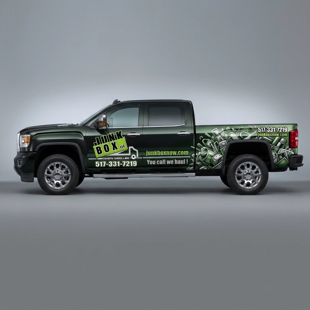 2017 GMC Sierra 2500 HD Denali wrap concept