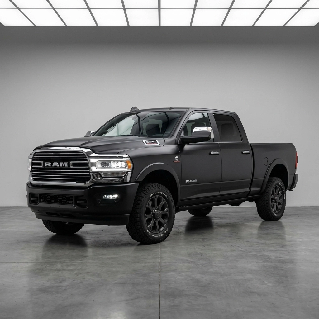 2020 Ram 3500 Laramie wrap concept