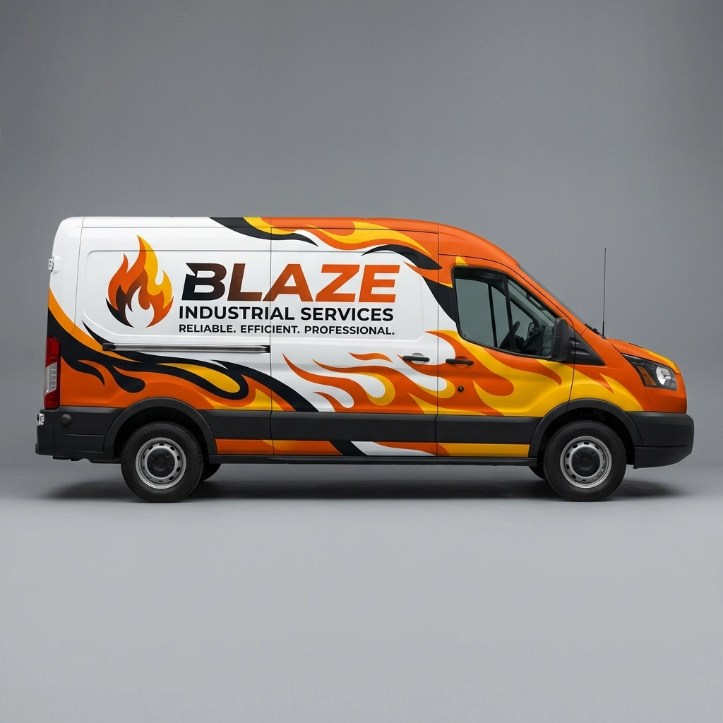 2016 Ford Transit-250 Base wrap concept