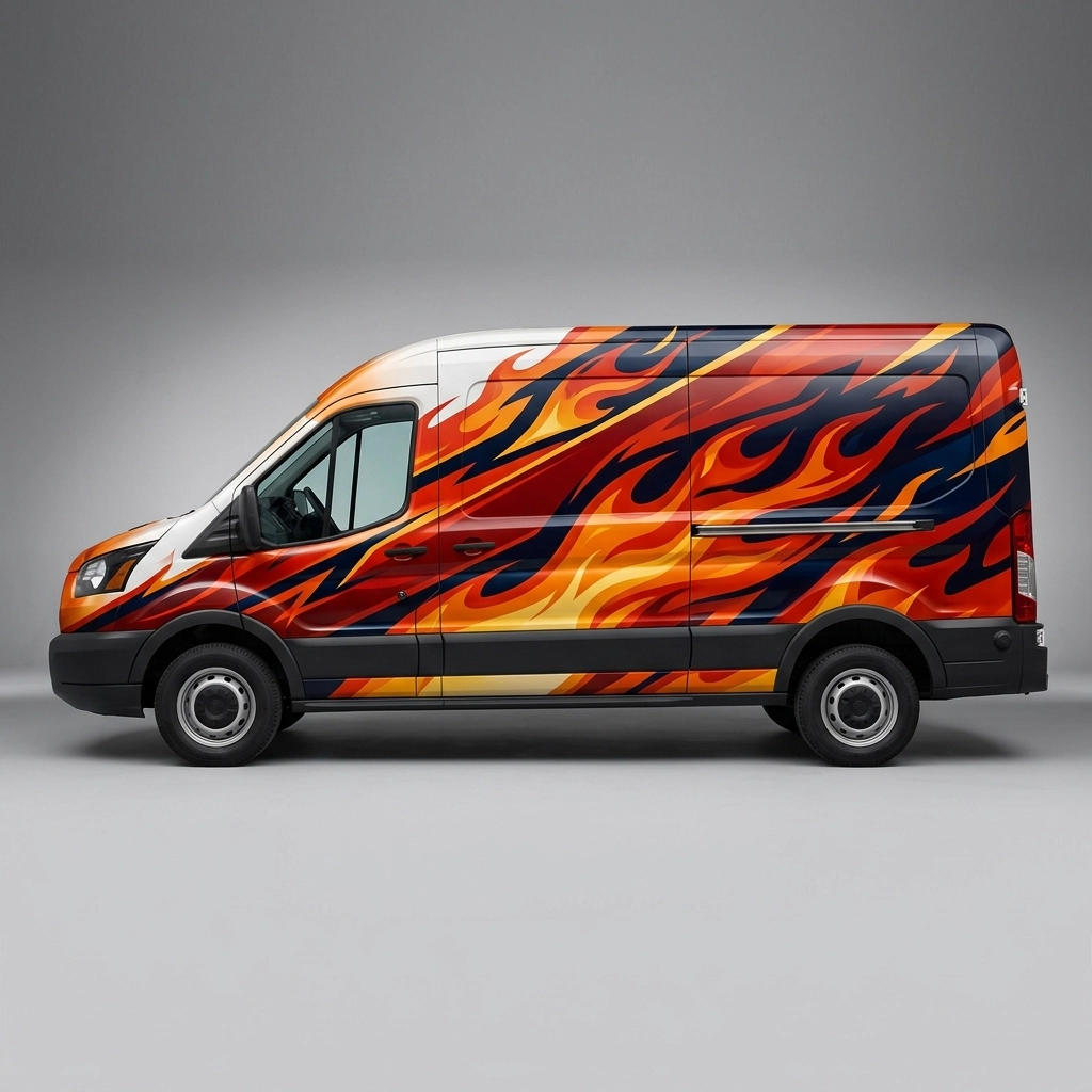 2016 Ford Transit-250 Base wrap concept