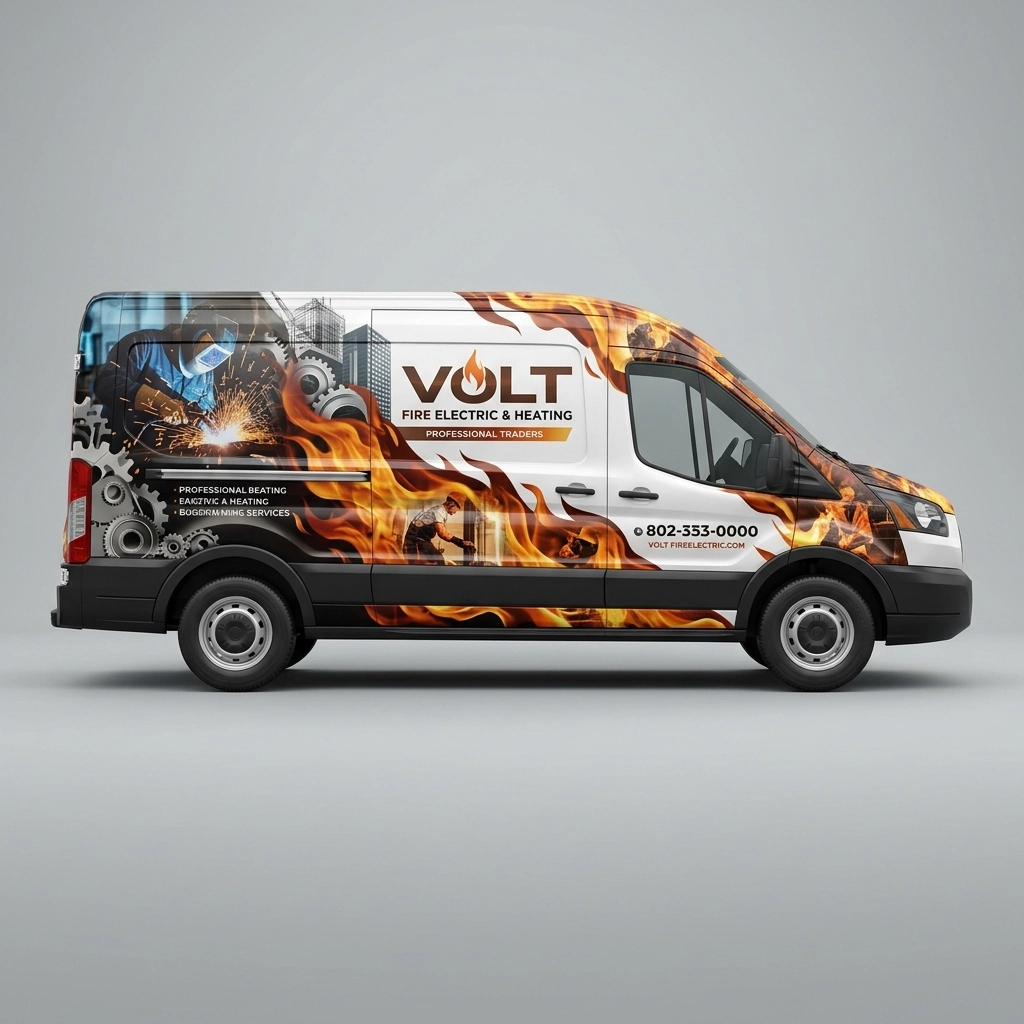 2016 Ford Transit-250 Base wrap concept