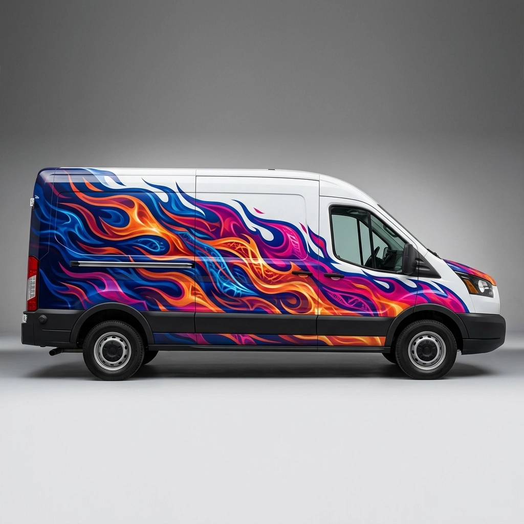 2016 Ford Transit-250 Base wrap concept