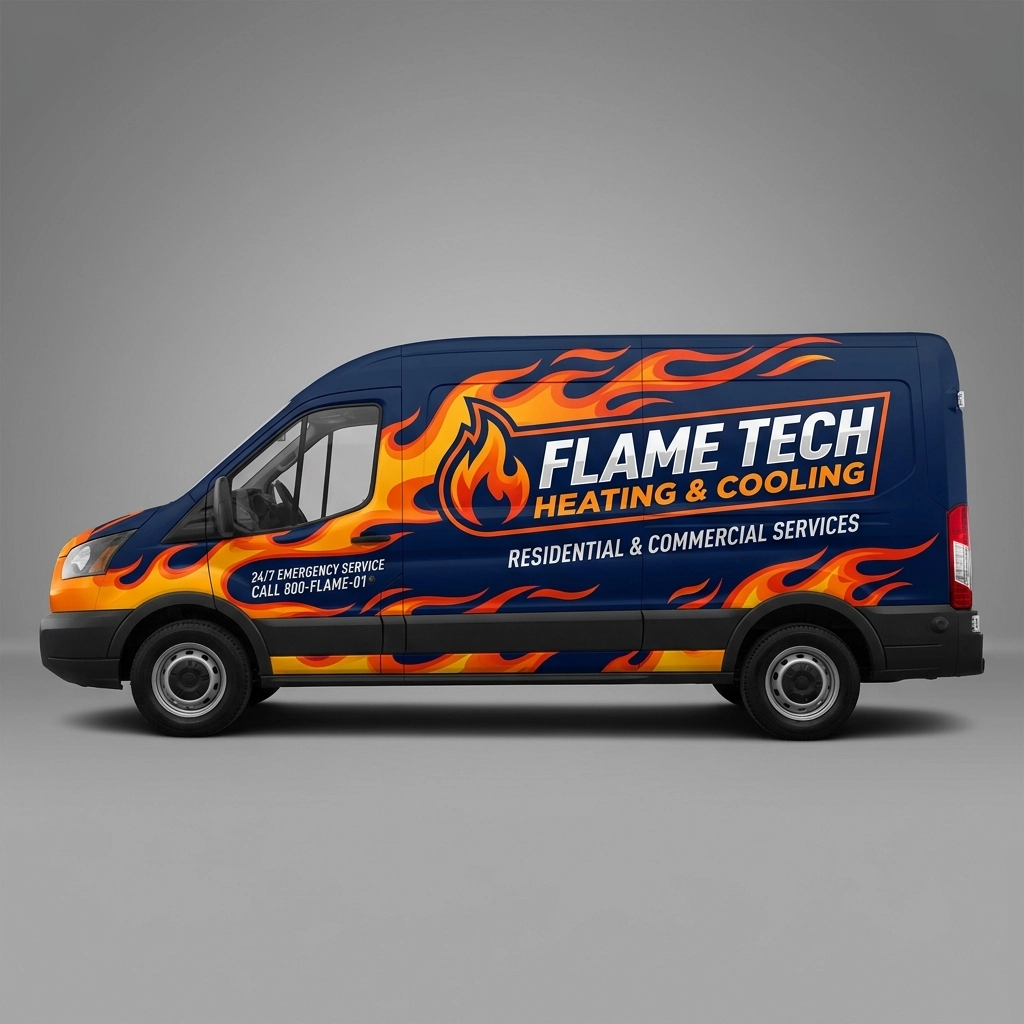 2016 Ford Transit-250 Base wrap concept