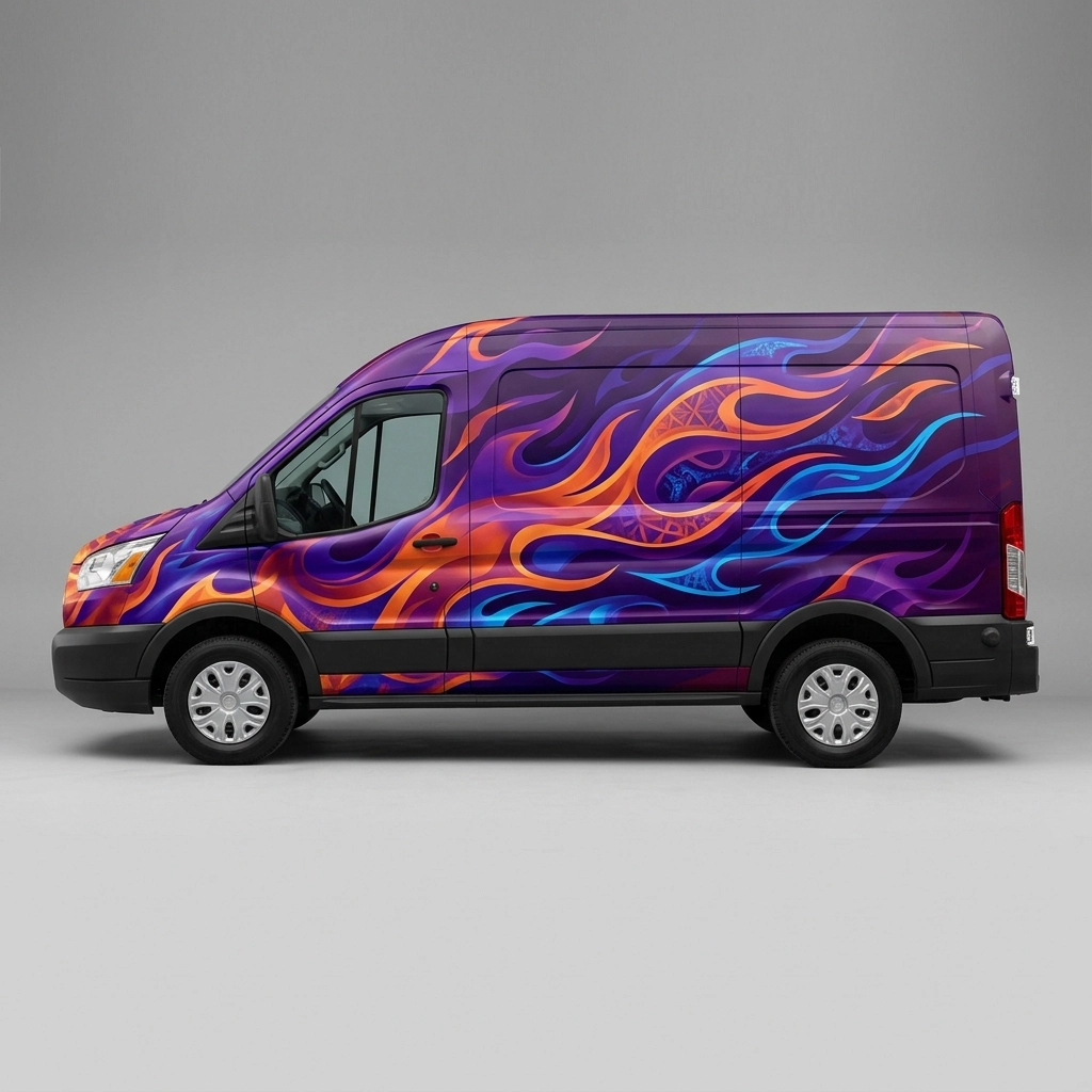 2016 Ford Transit-250 Base wrap concept