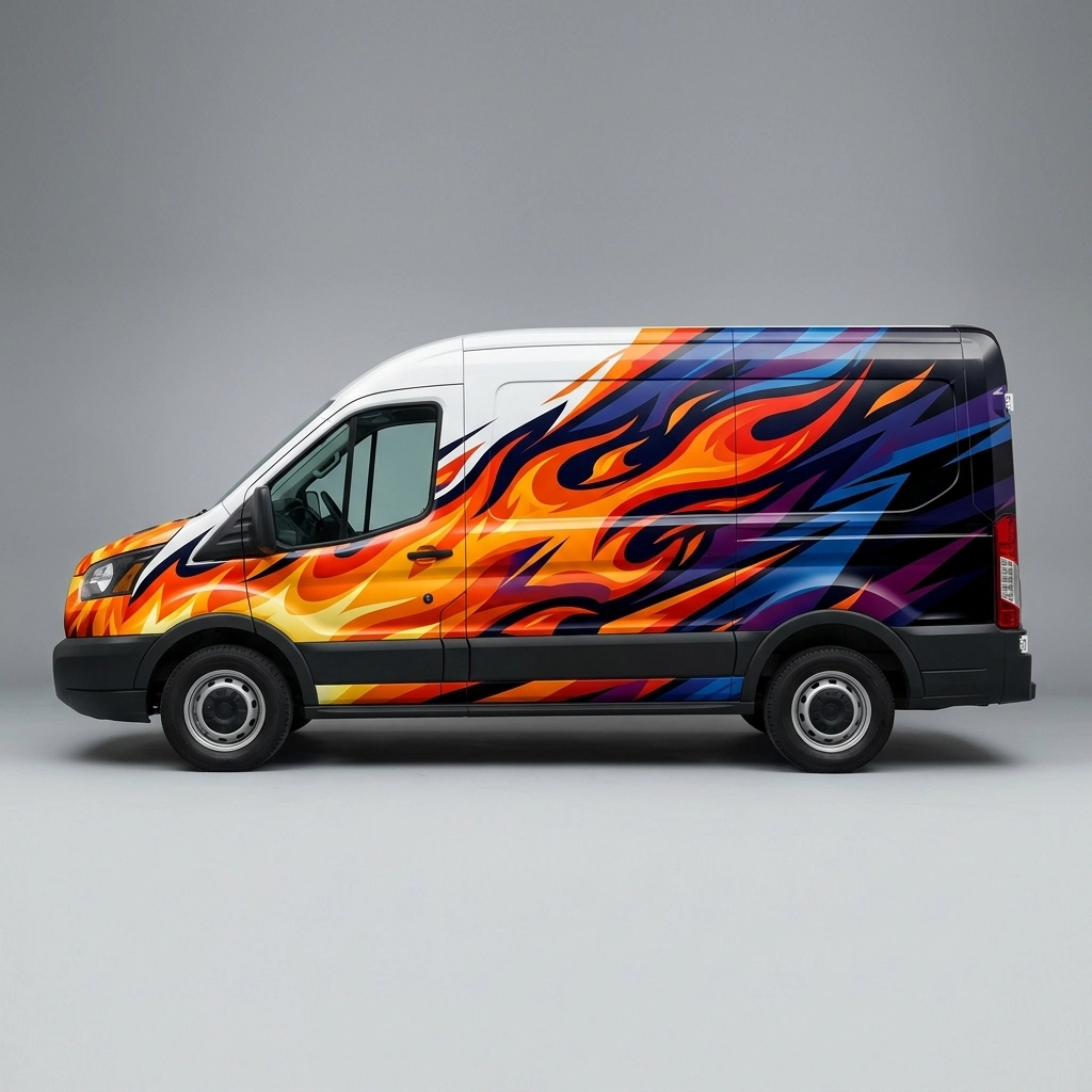 2016 Ford Transit-250 Base wrap concept
