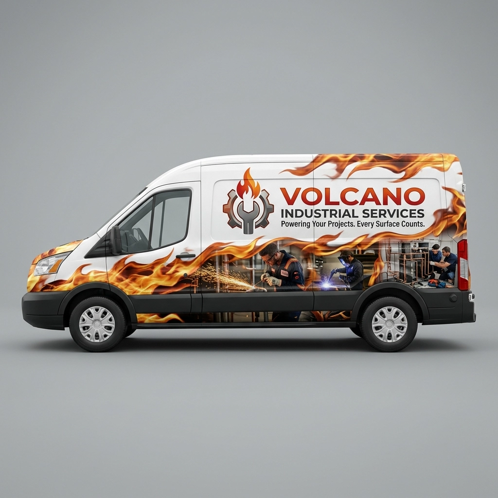 2016 Ford Transit-250 Base wrap concept