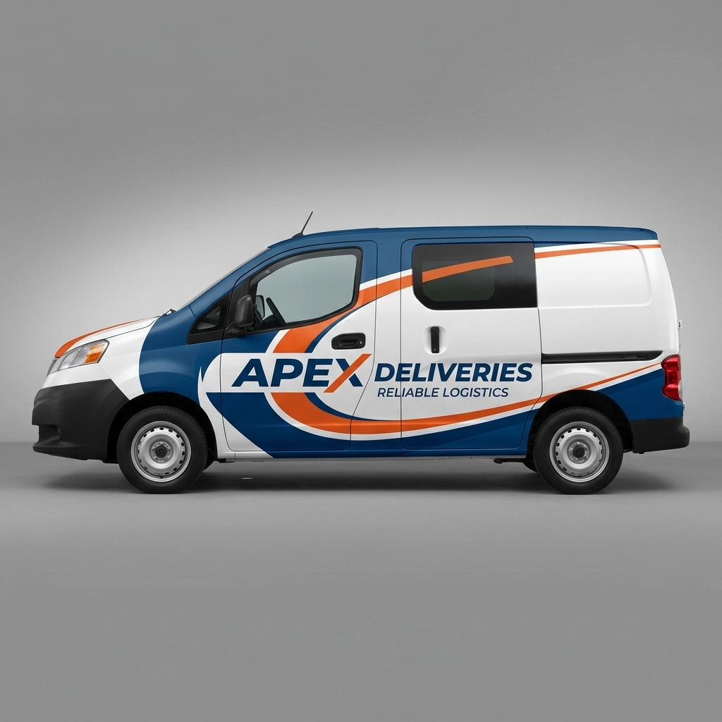 2015 Chevrolet City Express LT wrap concept