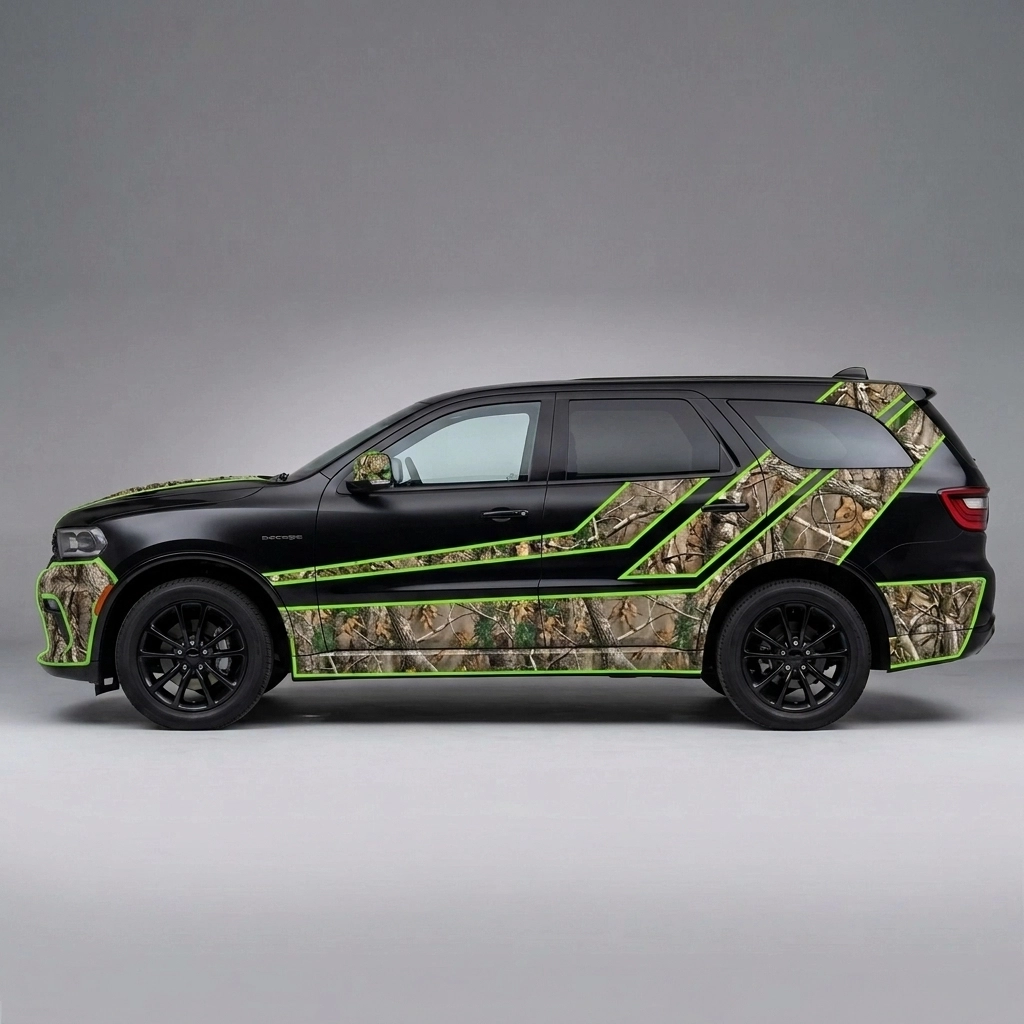 2023 Dodge Durango R/T wrap concept