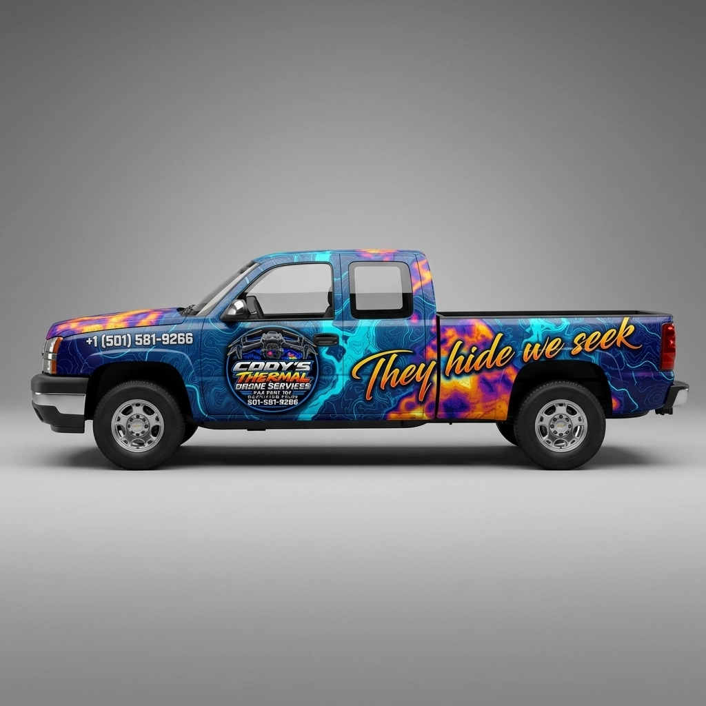 2006 Chevrolet Silverado 2500 HD LS wrap concept
