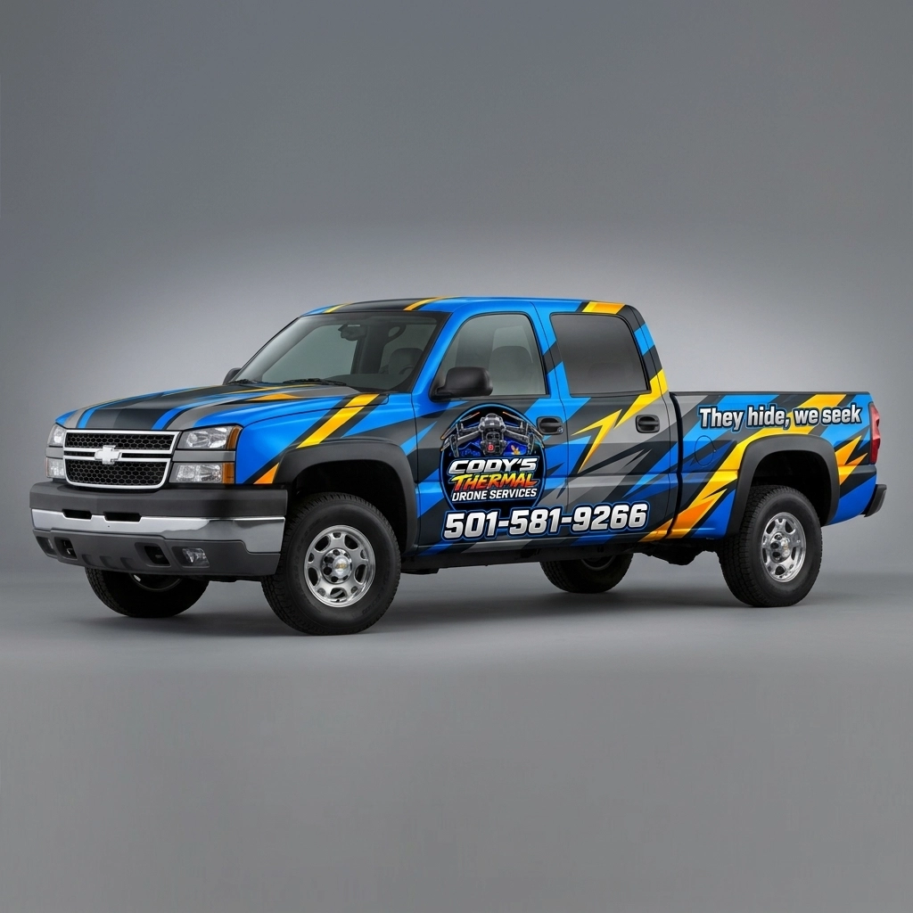 2006 Chevrolet Silverado 2500 HD LS wrap concept