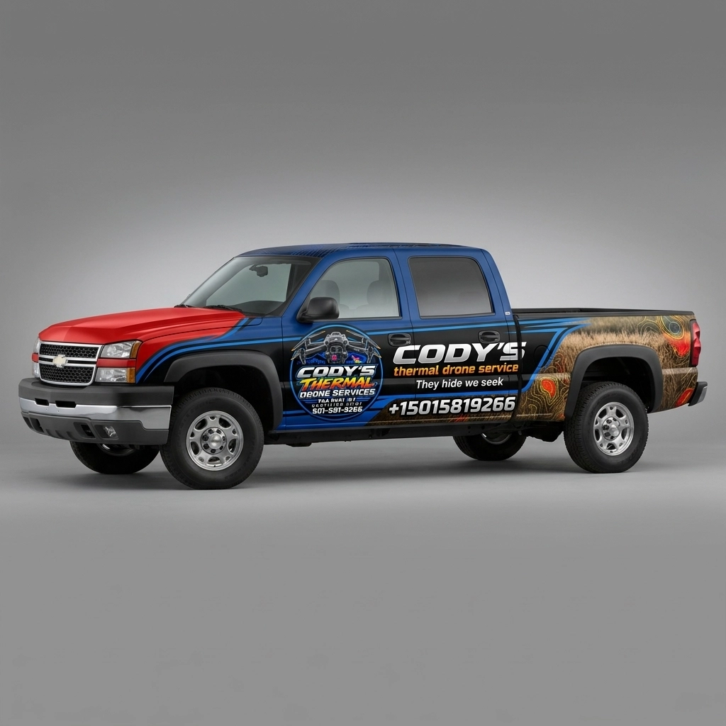 2006 Chevrolet Silverado 2500 HD LS wrap concept