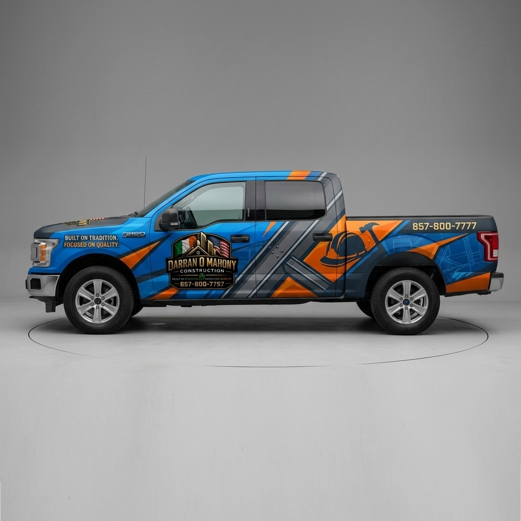2018 Ford F-150 XL wrap concept