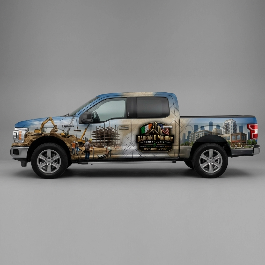 2018 Ford F-150 XL wrap concept
