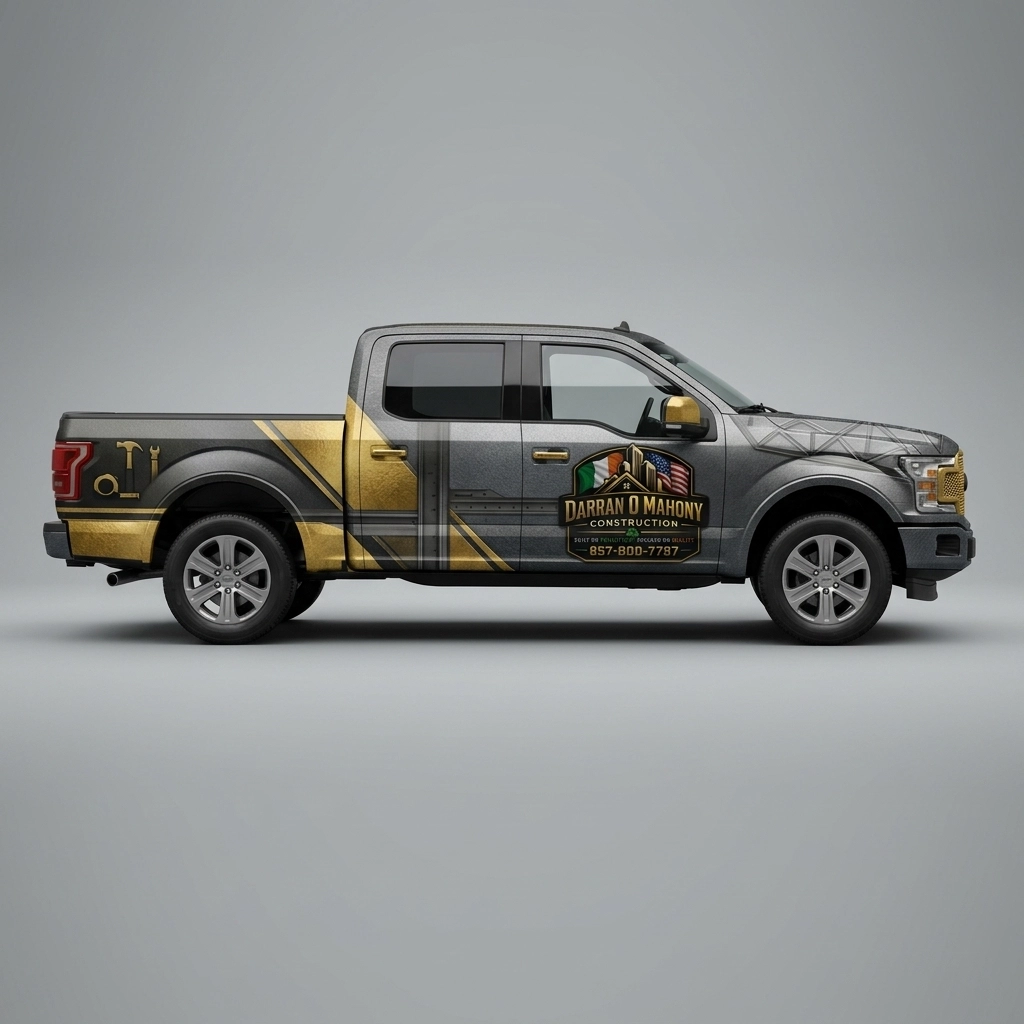 2018 Ford F-150 XL wrap concept