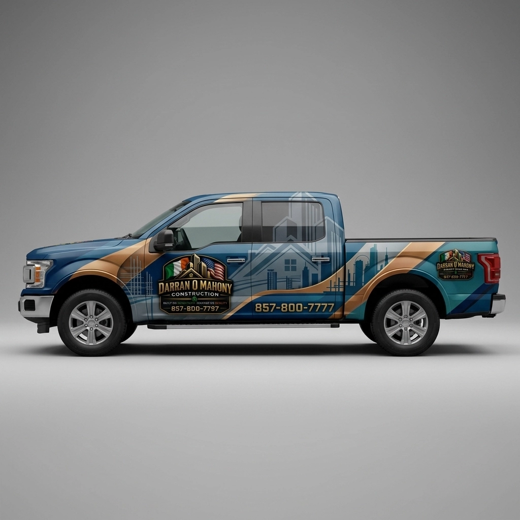 2018 Ford F-150 XL wrap concept
