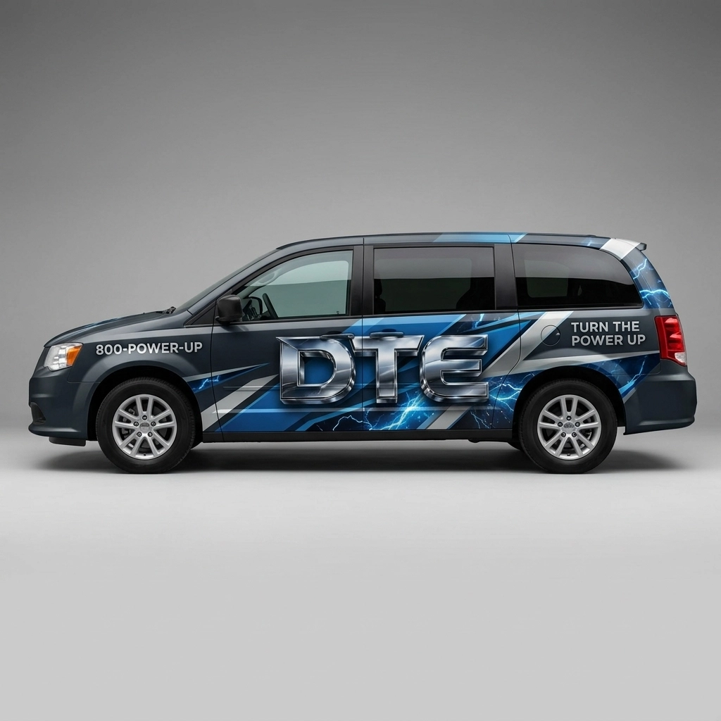 2017 Dodge Grand Caravan SE wrap concept