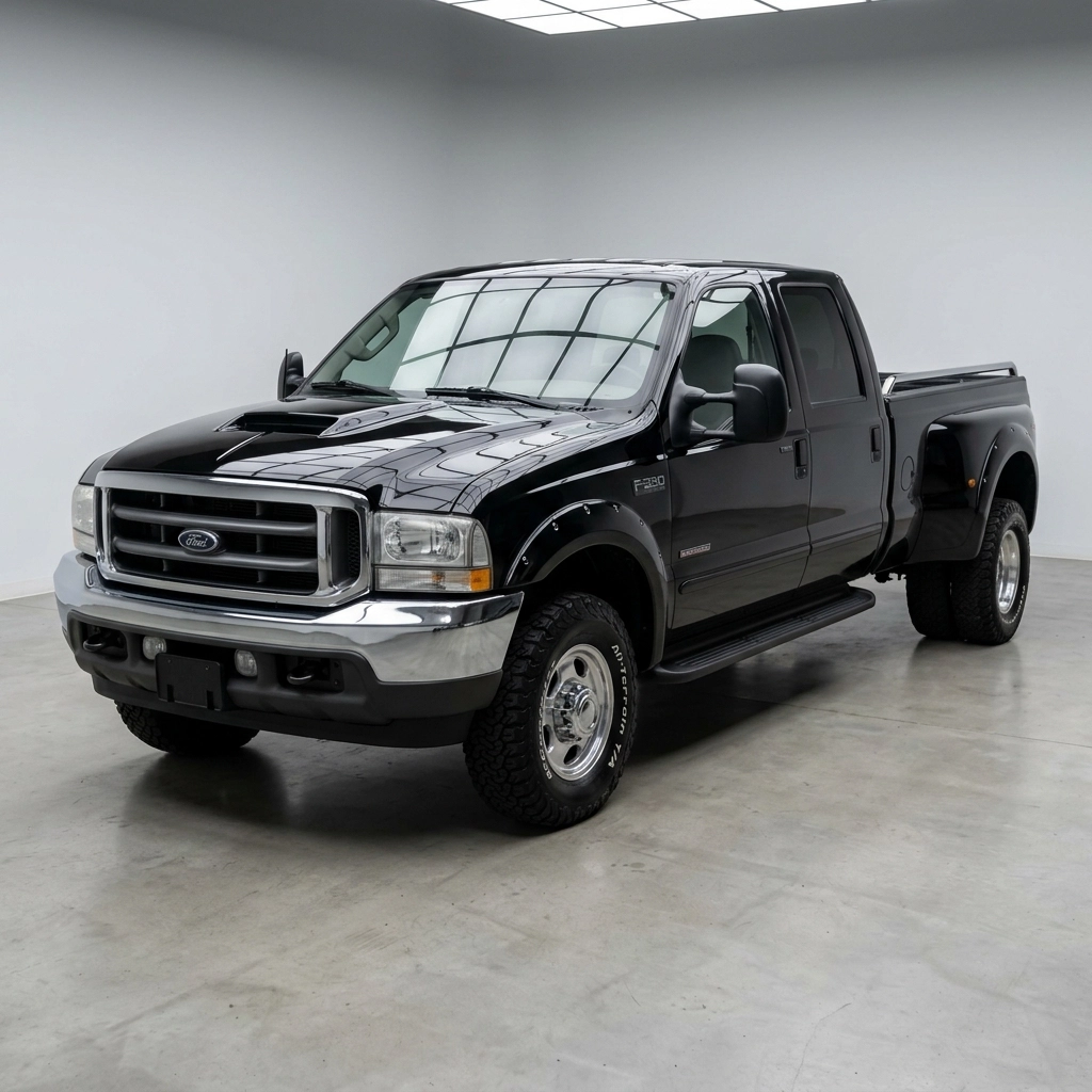 2003 Ford F-350 Super Duty XLT wrap concept