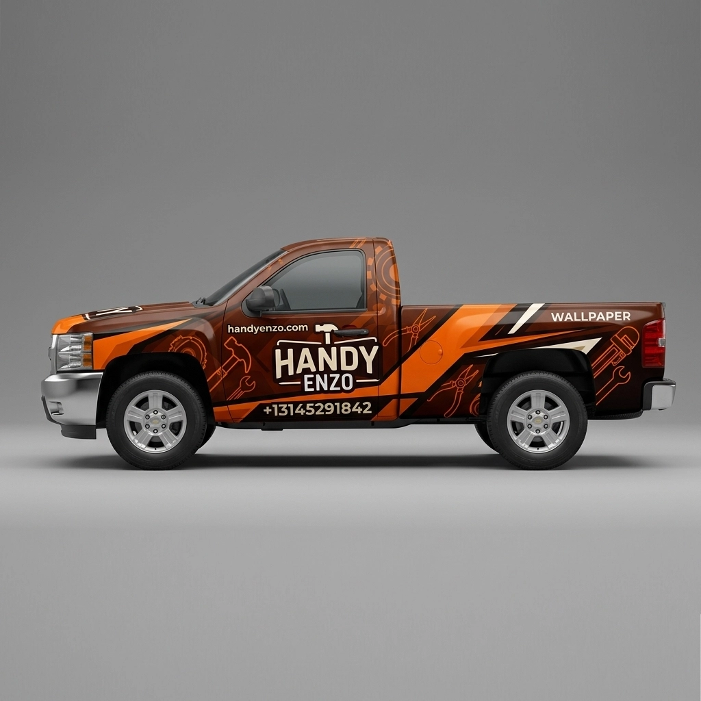 2008 Chevrolet Silverado 1500 WT wrap concept