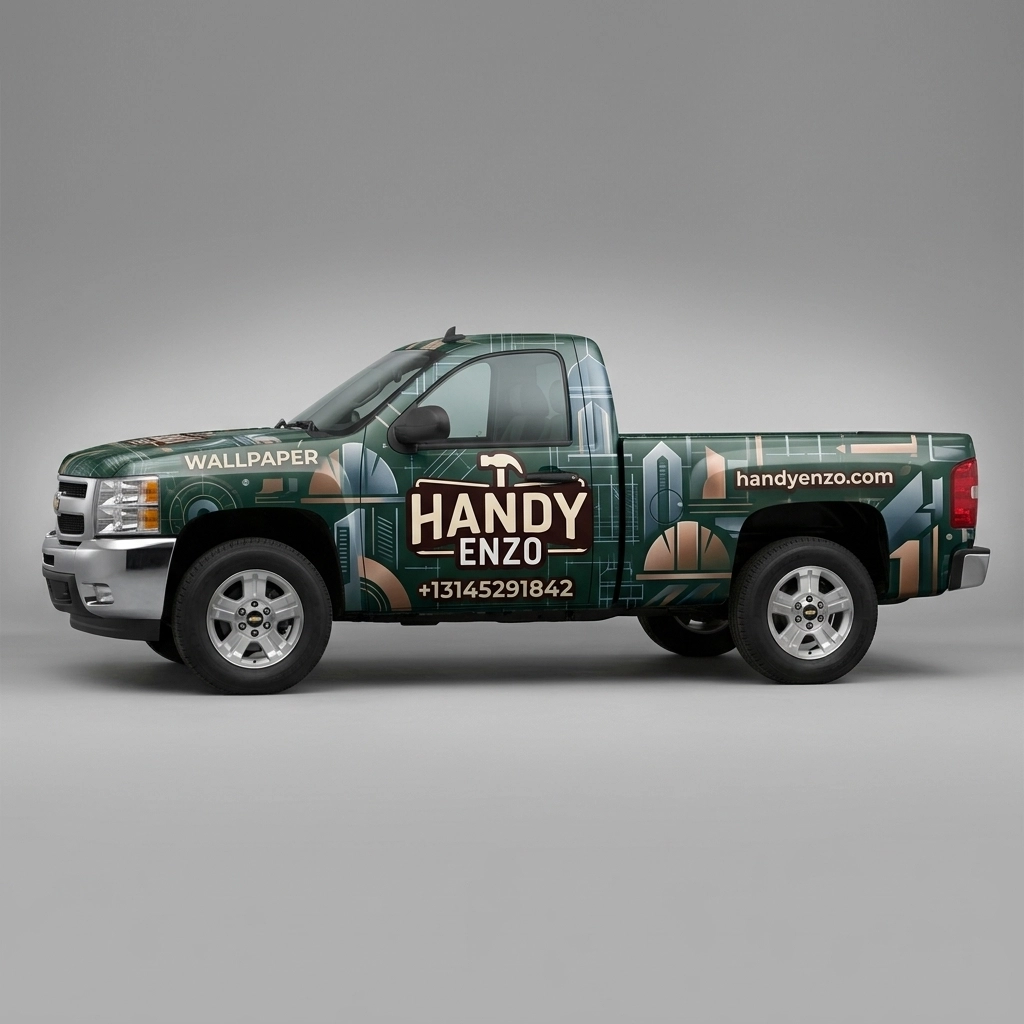 2008 Chevrolet Silverado 1500 WT wrap concept